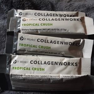 It works collagen